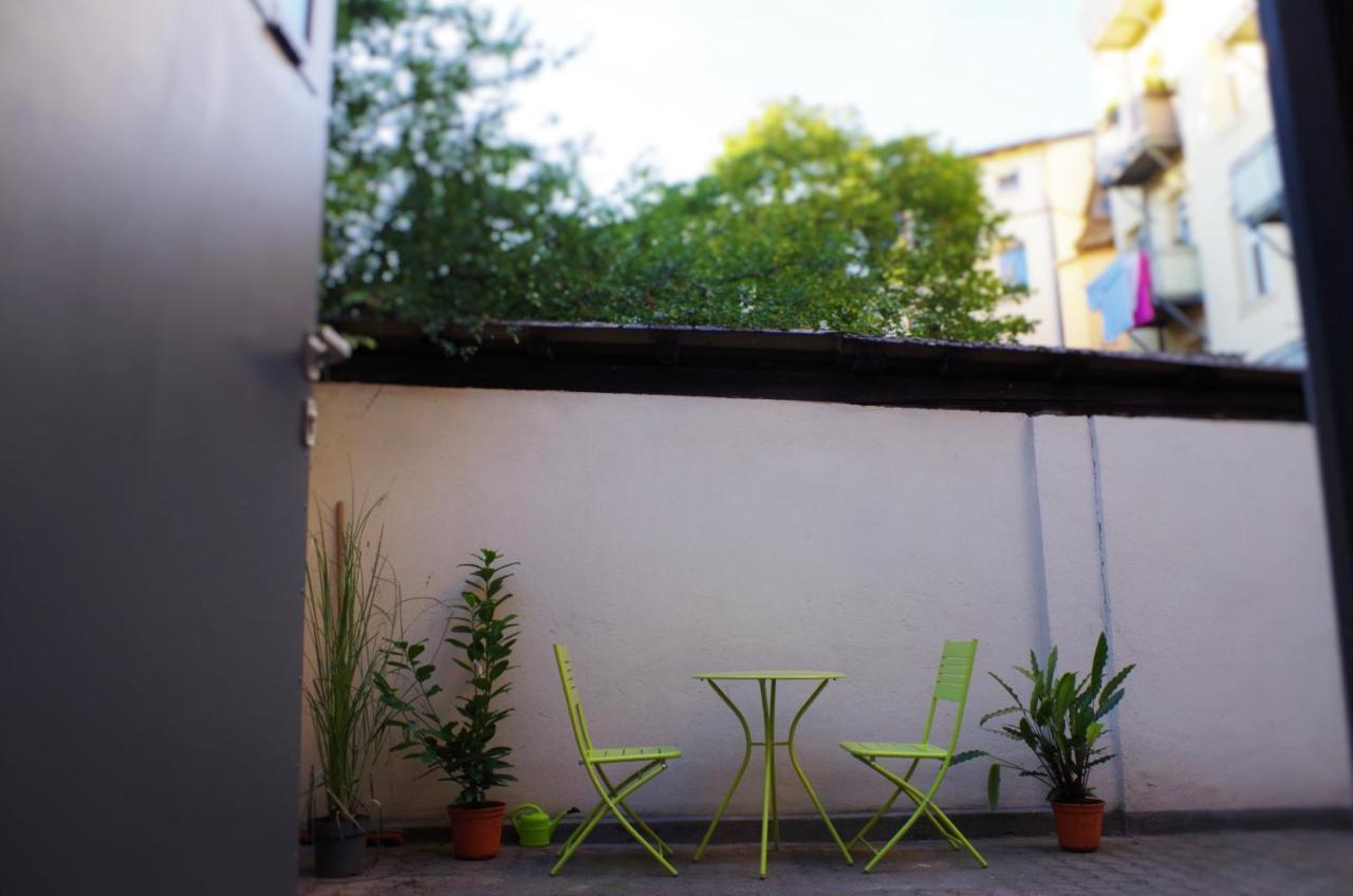 Apartment in Altstadt-/Messenähe, zentral & ruhig Neurenberg Buitenkant foto