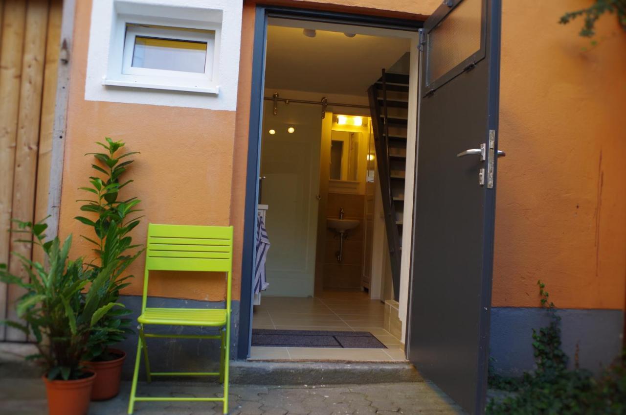 Apartment in Altstadt-/Messenähe, zentral & ruhig Neurenberg Buitenkant foto