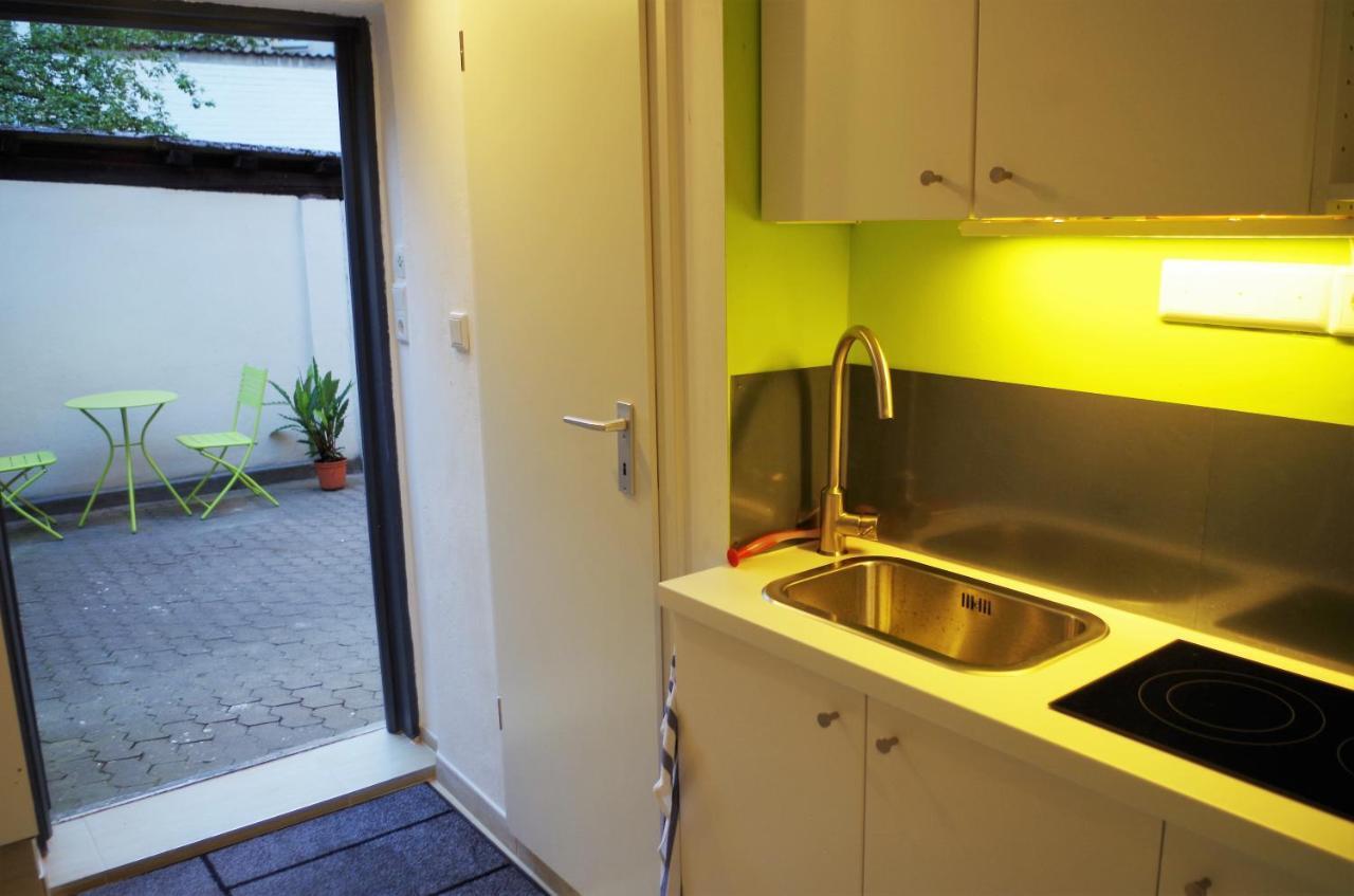 Apartment in Altstadt-/Messenähe, zentral & ruhig Neurenberg Buitenkant foto